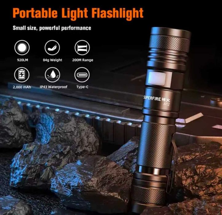 Супер фонари Superfire