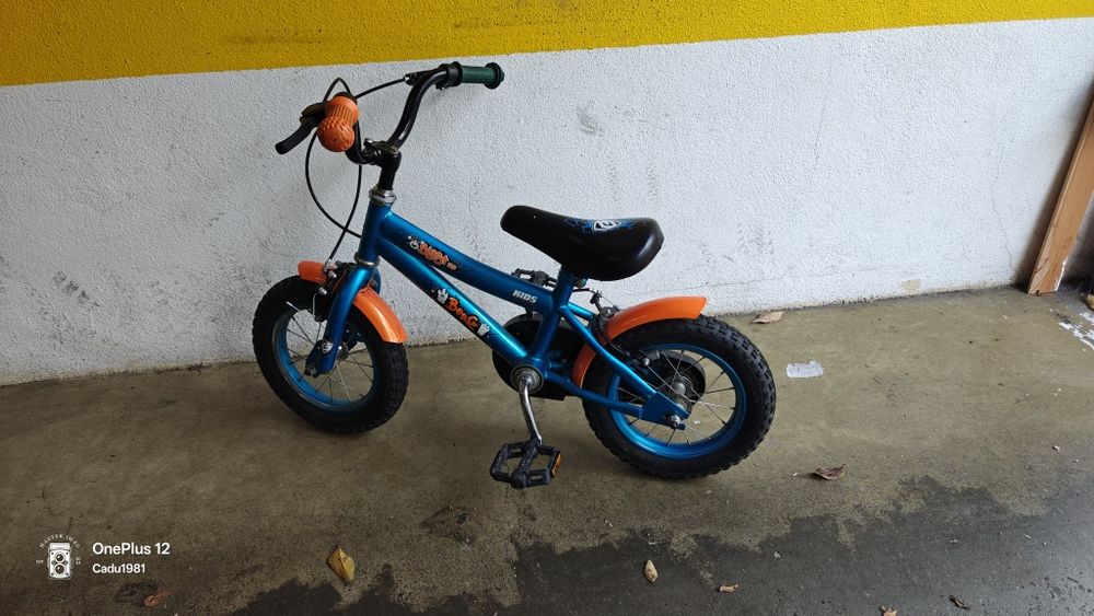 Bicicleta roda 12 Berg kids