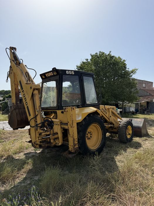 Ford 655 4x4 Backhoe Loader508597584528691203