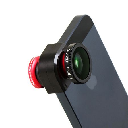 Olloclip fisheye iphone