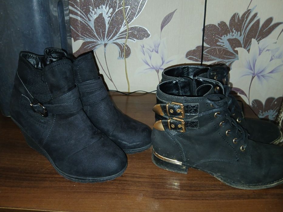 Сапожки осінні розмір 39