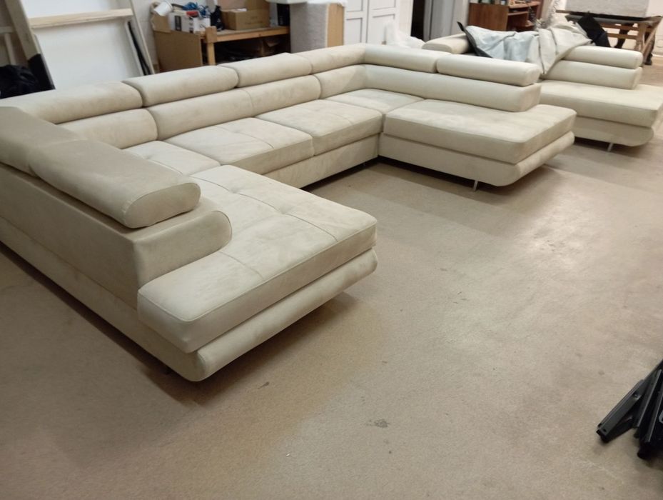 Narożnik NEAPOL U ruchome zagłówki! Promocja do świąt!