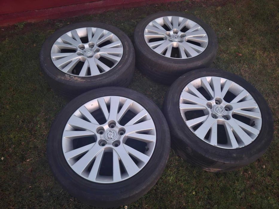Oryginalne felgi aluminiowe MAZDA R17 5x114.3