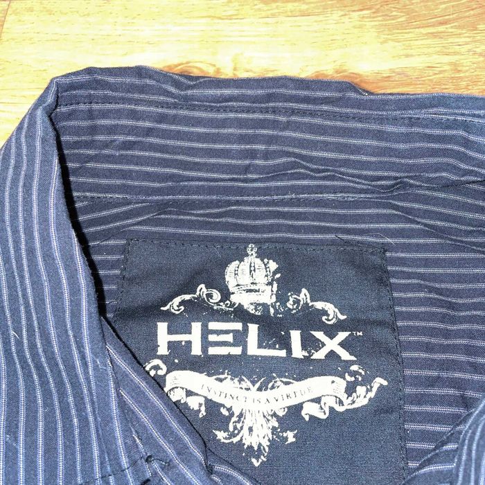 Helix Męska Koszula Krótki Rękaw Lato Rozm.l