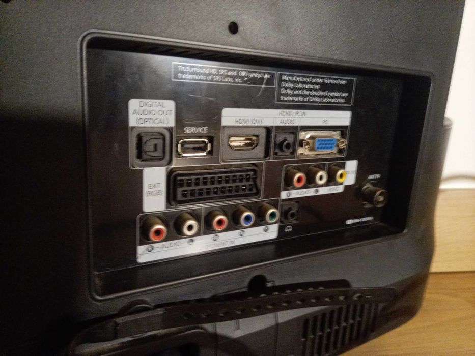 Samsung TV + Comando