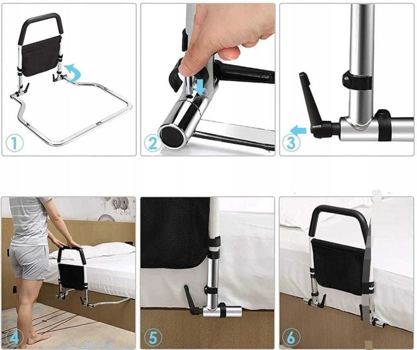 Barierka ,uchwyt ,poręcze do łozka