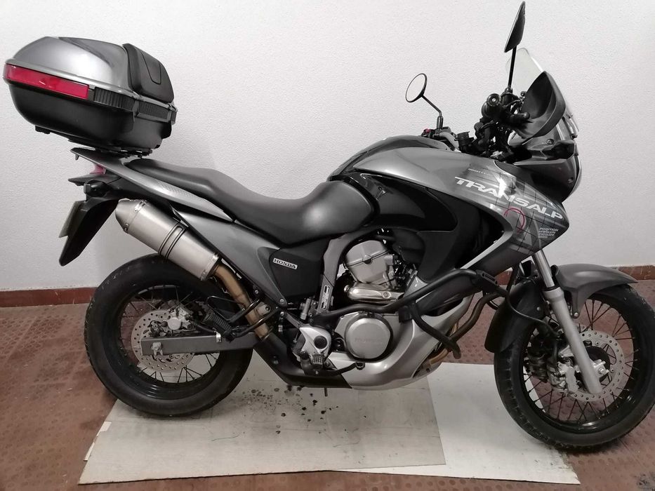 Transalp XL700 + extras
