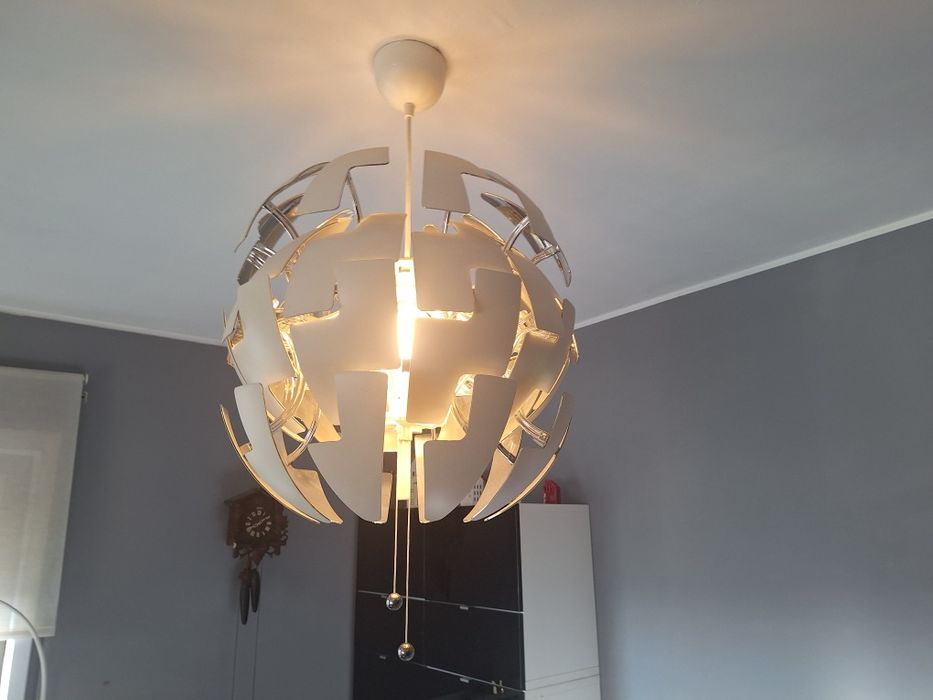Candeeiro grande de sala de jantar