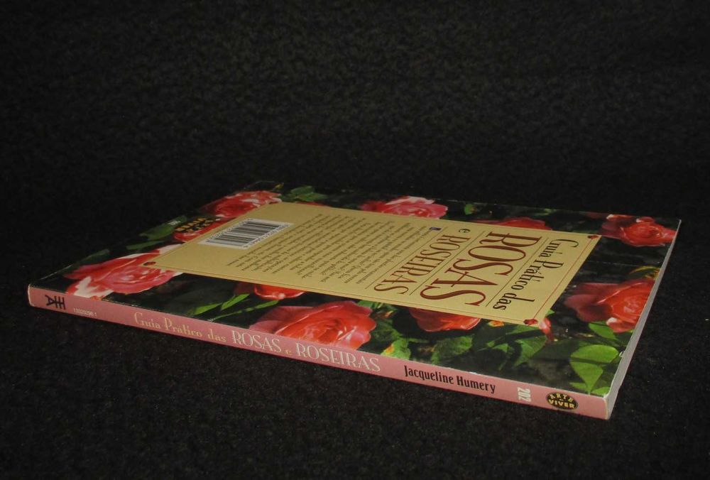 Livro Guia Prático das Rosas e Roseiras Jacqueline Murray