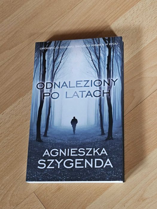 Agnieszka Szygenda - Odnaleziony po latach - książka