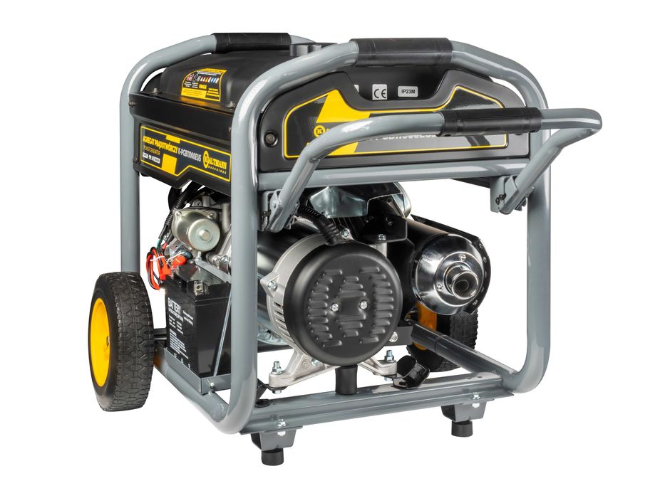 Agregat prądotwórczy KALTMANN 8000W 8kW AVR 16KM + ATS/SZR