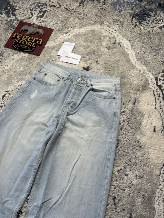 Джинси Acne Studios 2023 Loose Fit Baggy | акне студіос широкі штани baggy jeans denim стрітвір Archive архів Y2K вінтаж skate