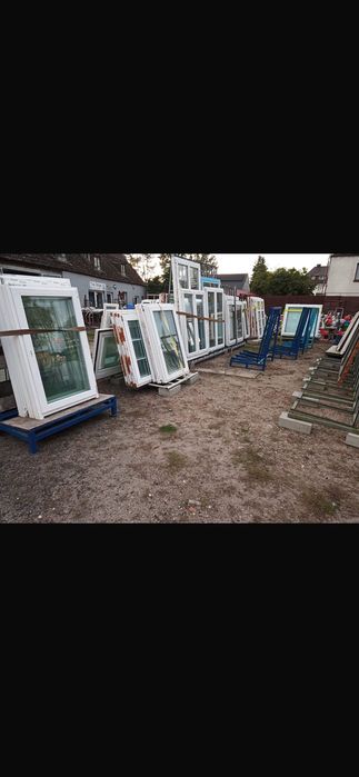 Sprzedam Okna plastikowe z niemiec rózne rozmiary