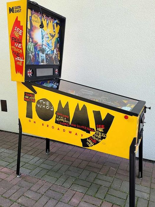 flipper WHOS TOMMY (muzyczny) i FUNHOUSE - duży wybór zobacz