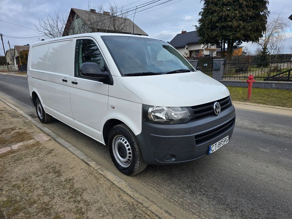 Volkswagen Transporter  4x4 4 Motion / Long L2H1/ Salon PL / I Właściciel / Klima
