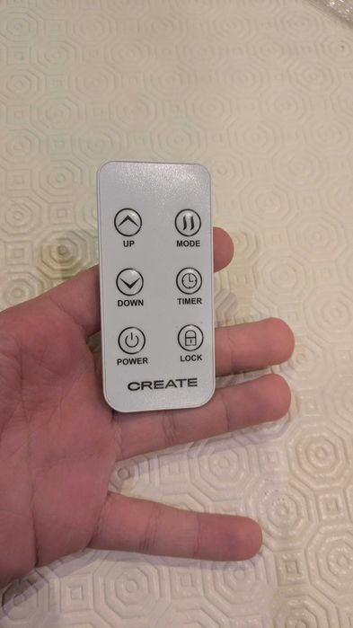 Aquecedor Create Warm Slim 1500 - Convector Eléctrico c/ comando