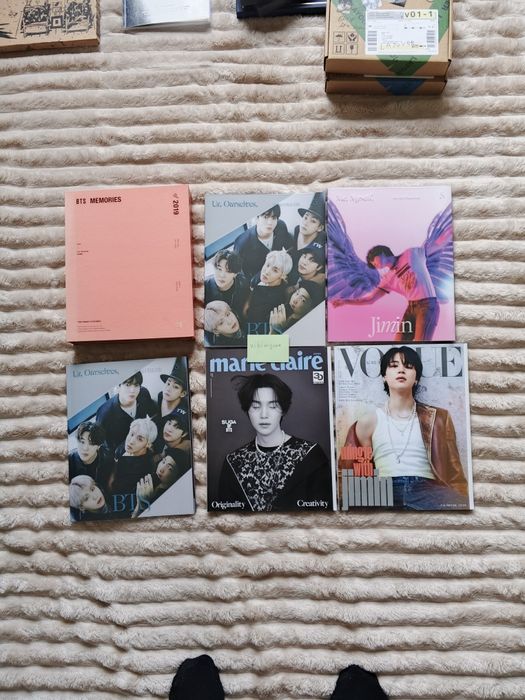 bts memories - купити предмети колекціонування - Ціна на OLX.ua