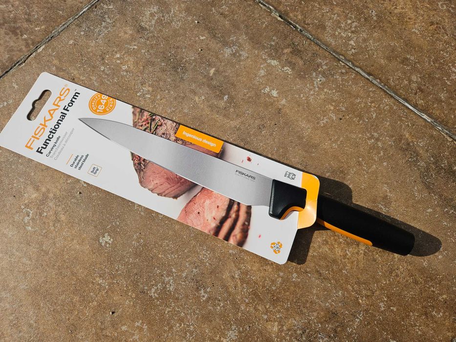 Nóż Fiskars do mięsa, carving knife