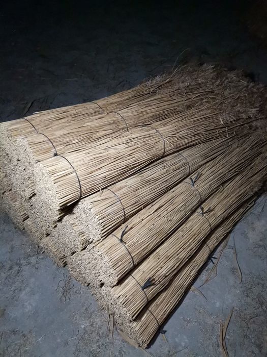 Trzcina dachowa dachówka strzecha snopek