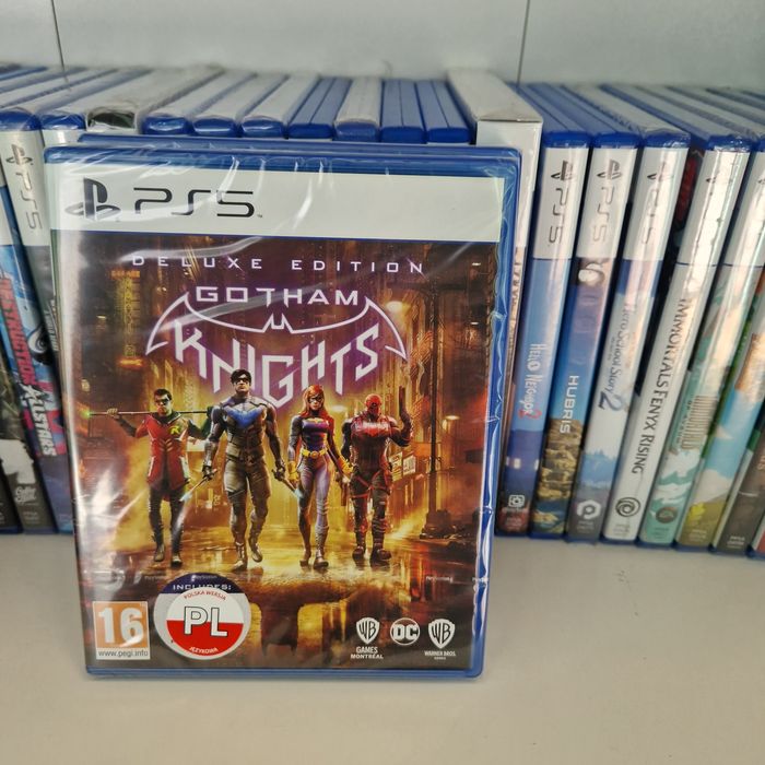 Gotham knights PL nowa folia ps5 PlayStation 5