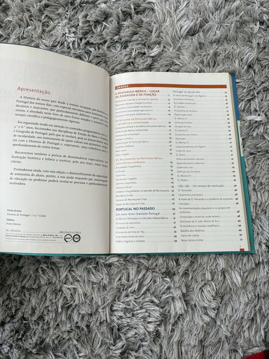 Livro historia de portugal
