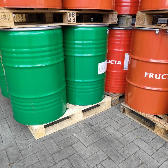 Beczki 200 litrowe metalowe