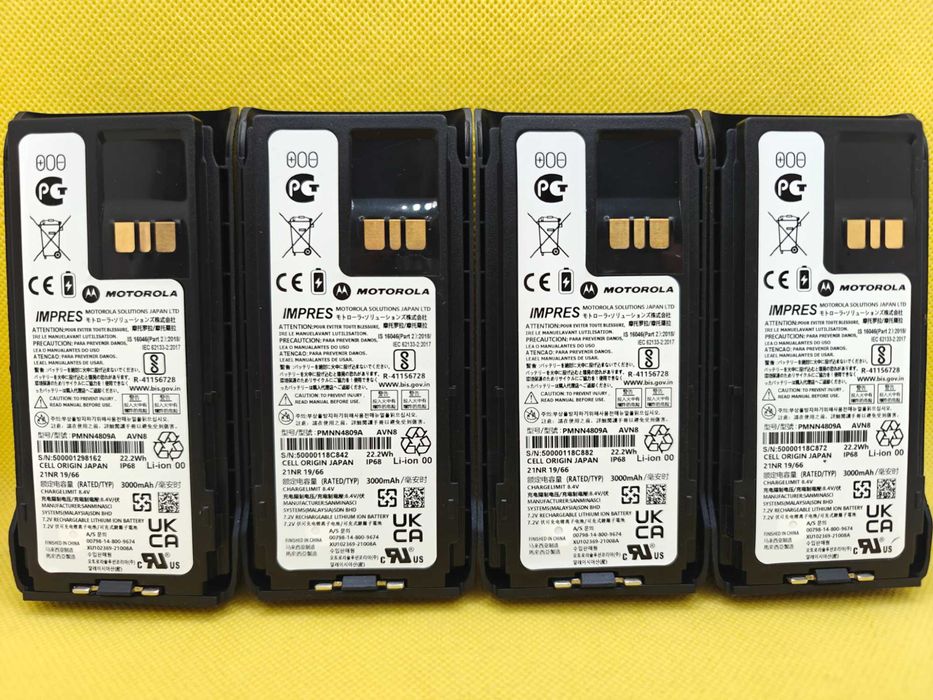 ‼️ Аккумулятор Motorola PMNN4809A IMPRES 3000 mAh, к Motorola R7 / R7a