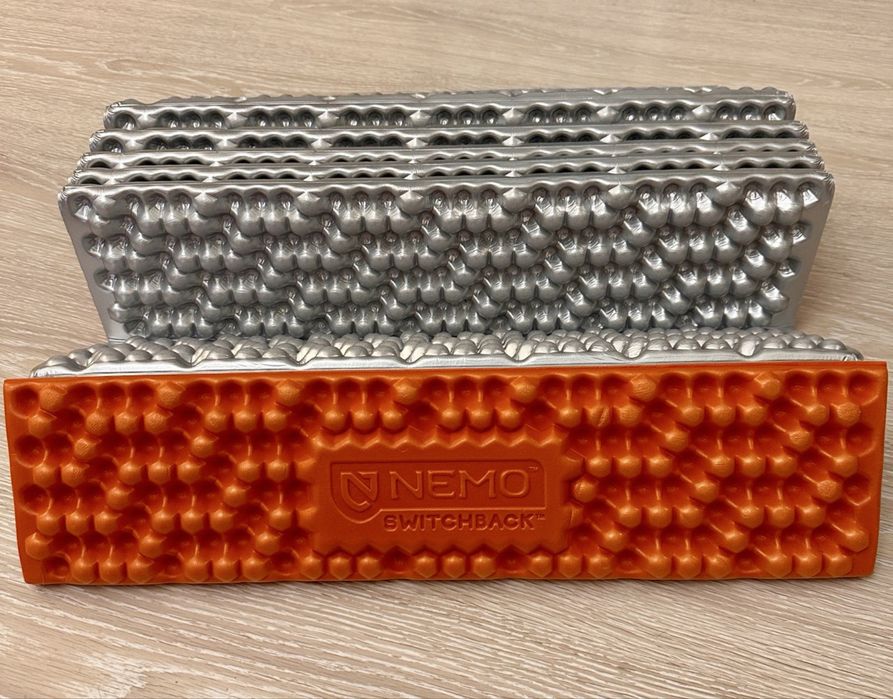 туристичний килимок Nemo Switchback Ultralight Regular
