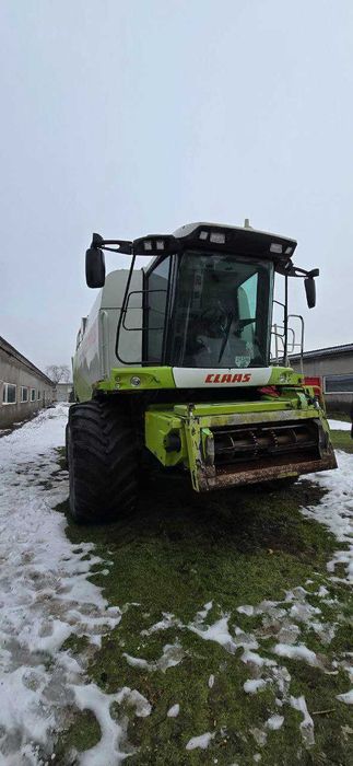 Комбайн Claas Lexion 580