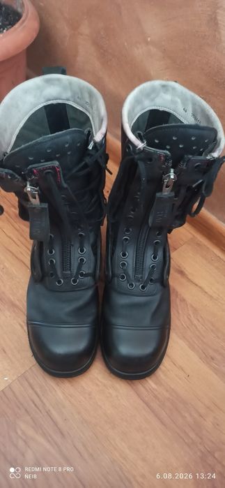 Buty strażackie Haix Goretex