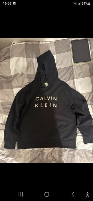 Bluza z kapturem Calvin Klein XL