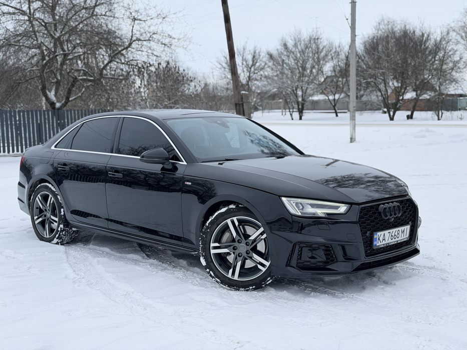 Audi a4 b9 2.0 quattro S-Line Cookcpit