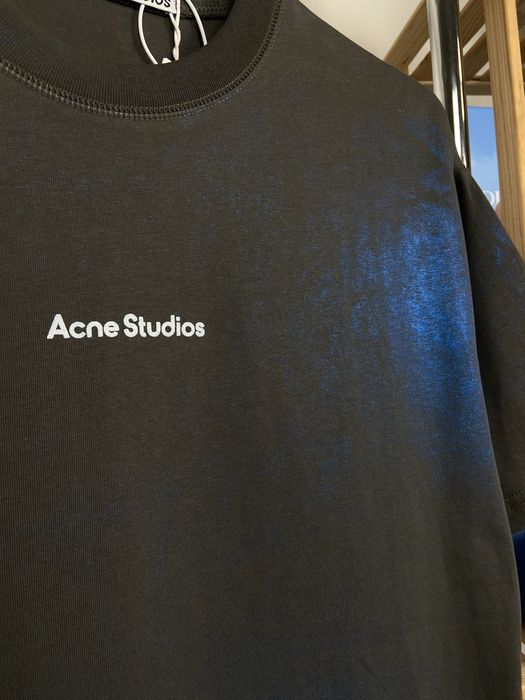 Футболка Acne Studios | Acne Studios Grey T-Shirt | Акне Студіос Футболка