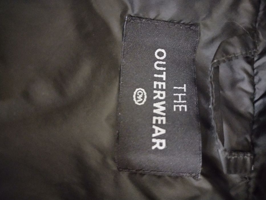 Kurtka puchowa C&A płaszcz 36 S