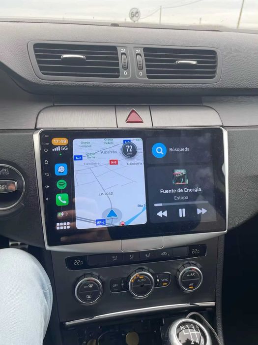 Nowe Radio/Nawigacja ANDROID Volksvagen Passat B6 (2+32/4+64gb)