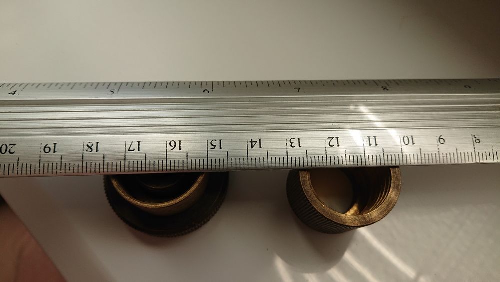 Латунні запчастини, кріплення.