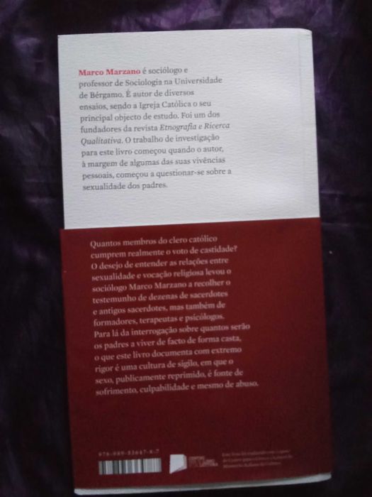 A Casta dos Castos: Os padres, o sexo e o amor - Marco Marzano