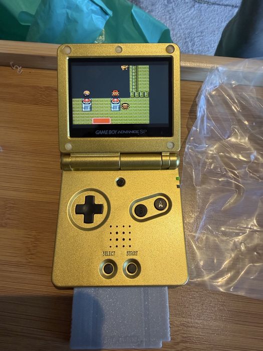 Gameboy Advance SP Majora’s Mask ecra IPS