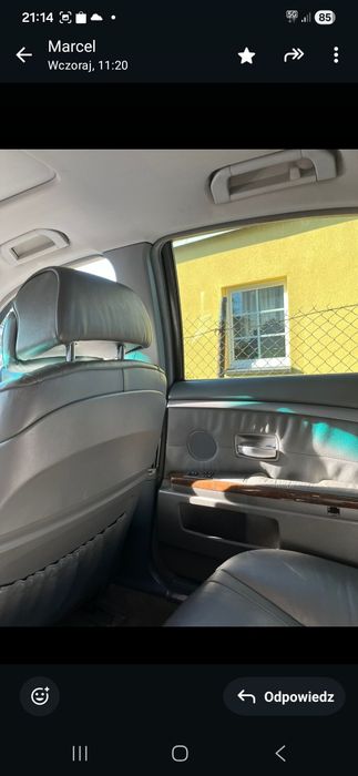 Sprzedam bmw e65 n62b44