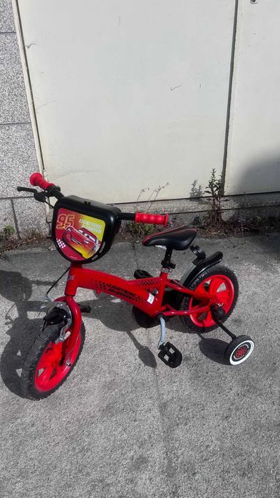 Bicicleta infantil do maqueen