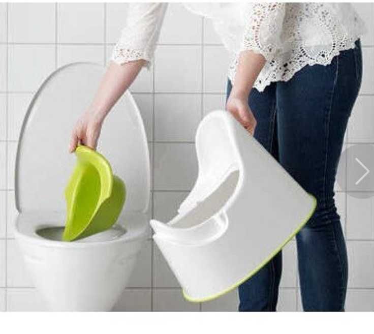 Nocnik Ikea. Z wyjmowania częścią.