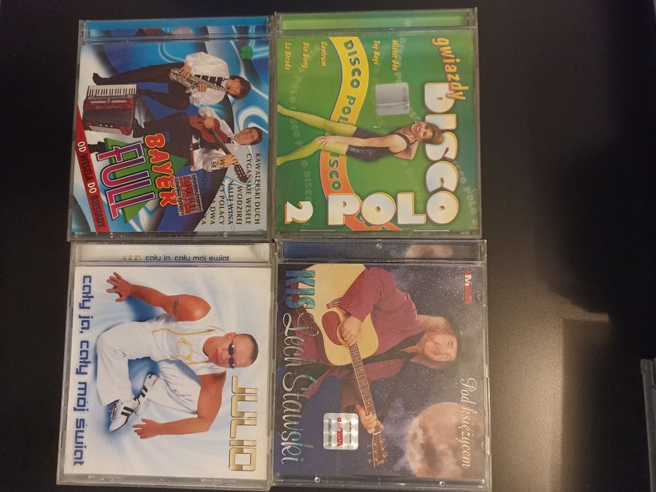Disco Polo zestaw płyt CD