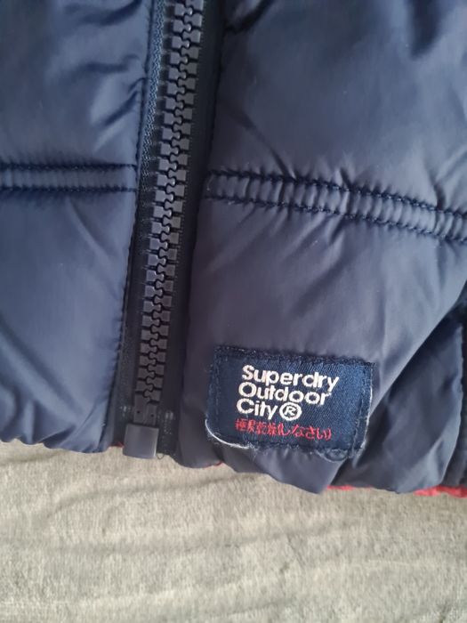 Kurtka zimowa granatowa SuperDry S