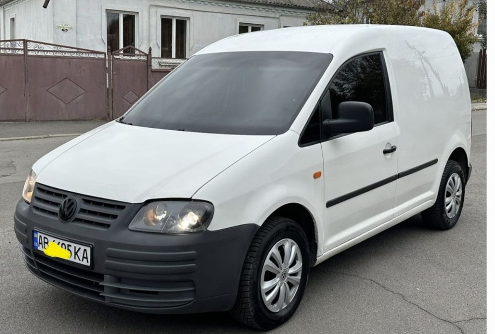 Оренда вантажного Volkswagen Caddy від 4000 грн