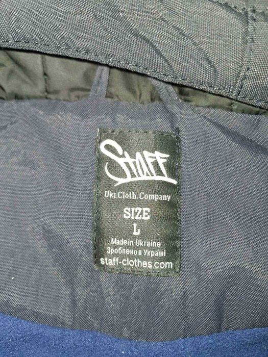 Куртка зимова Staff