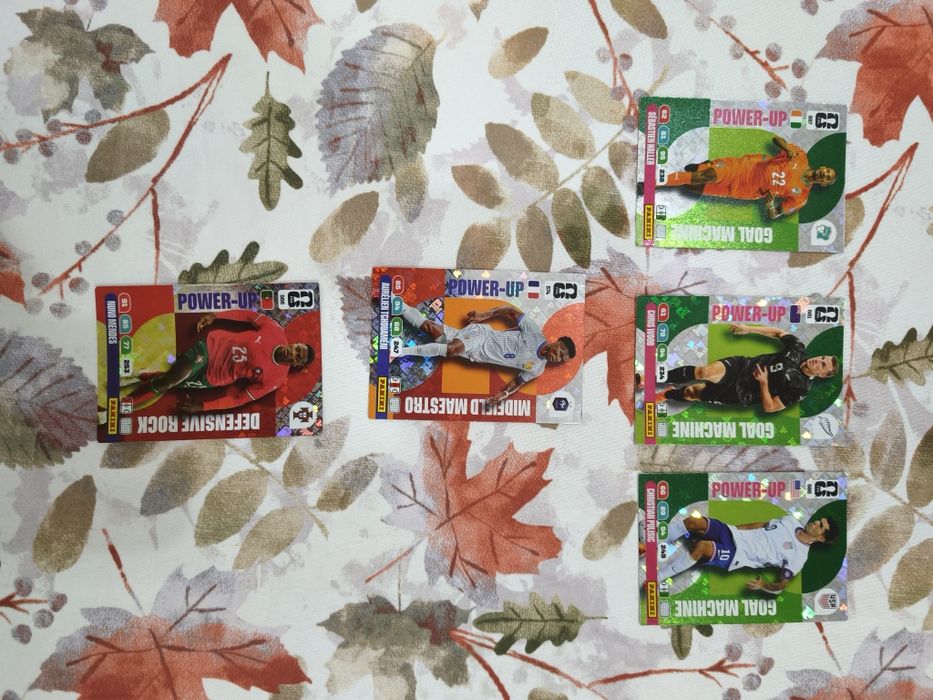 Cards da Panini Oficial