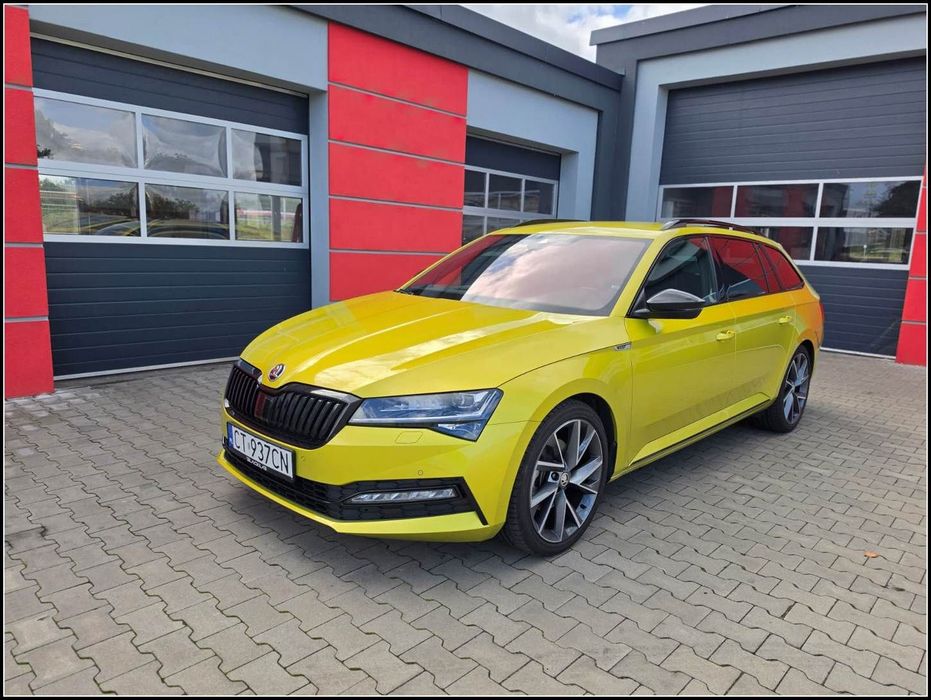 Škoda Superb