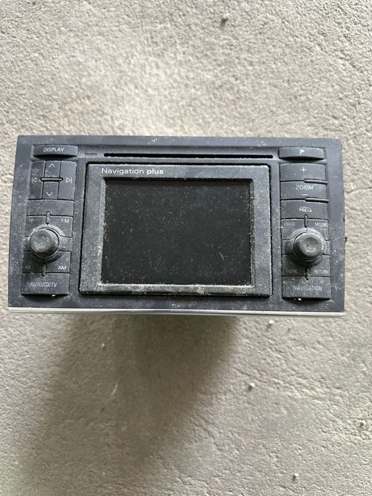 Rádio GPS original Audi A4 B6