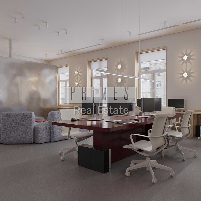 Аренда офиса 100м2, ул. Жилянская, 5/60, Голосеево