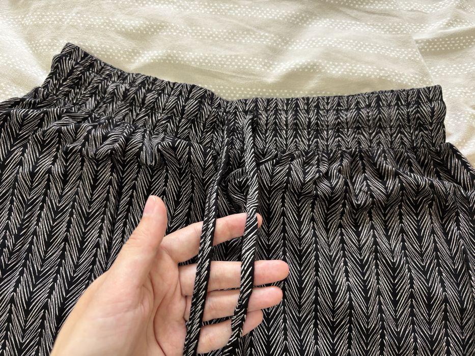 Спідниця довга на завʼязках